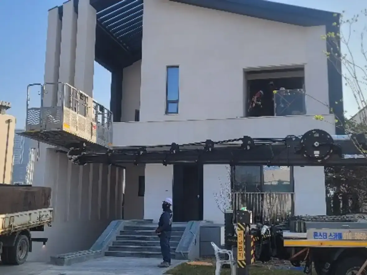 경기 안성 철거 원상복구 철거전문 현장 사진 3