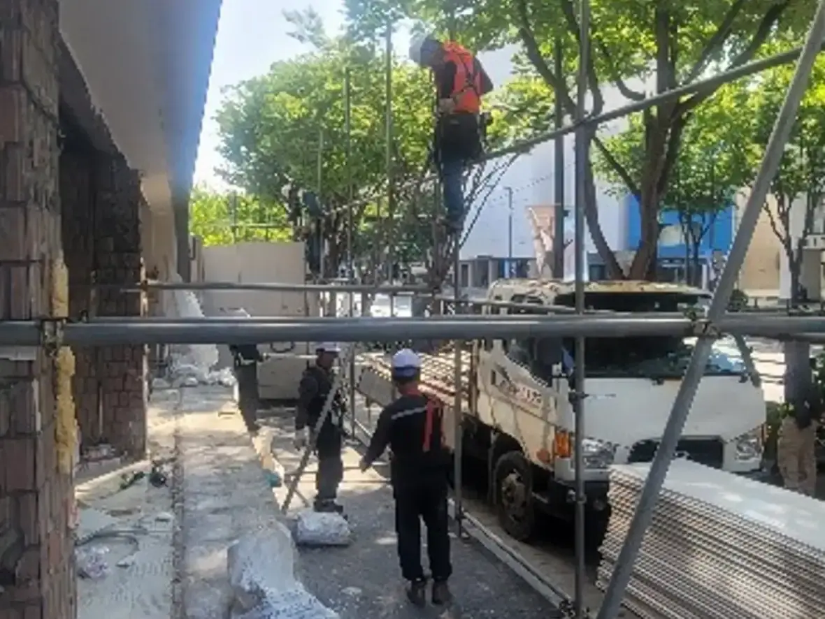 서울 공덕 철거 원상복구 철거전문 현장 사진 4