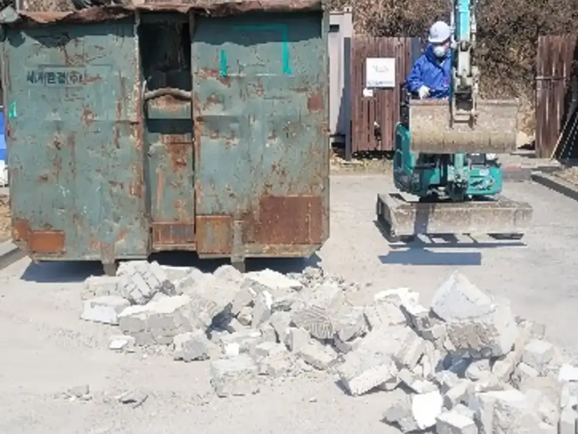 경기 구래 철거 원상복구 철거전문 현장 사진 4