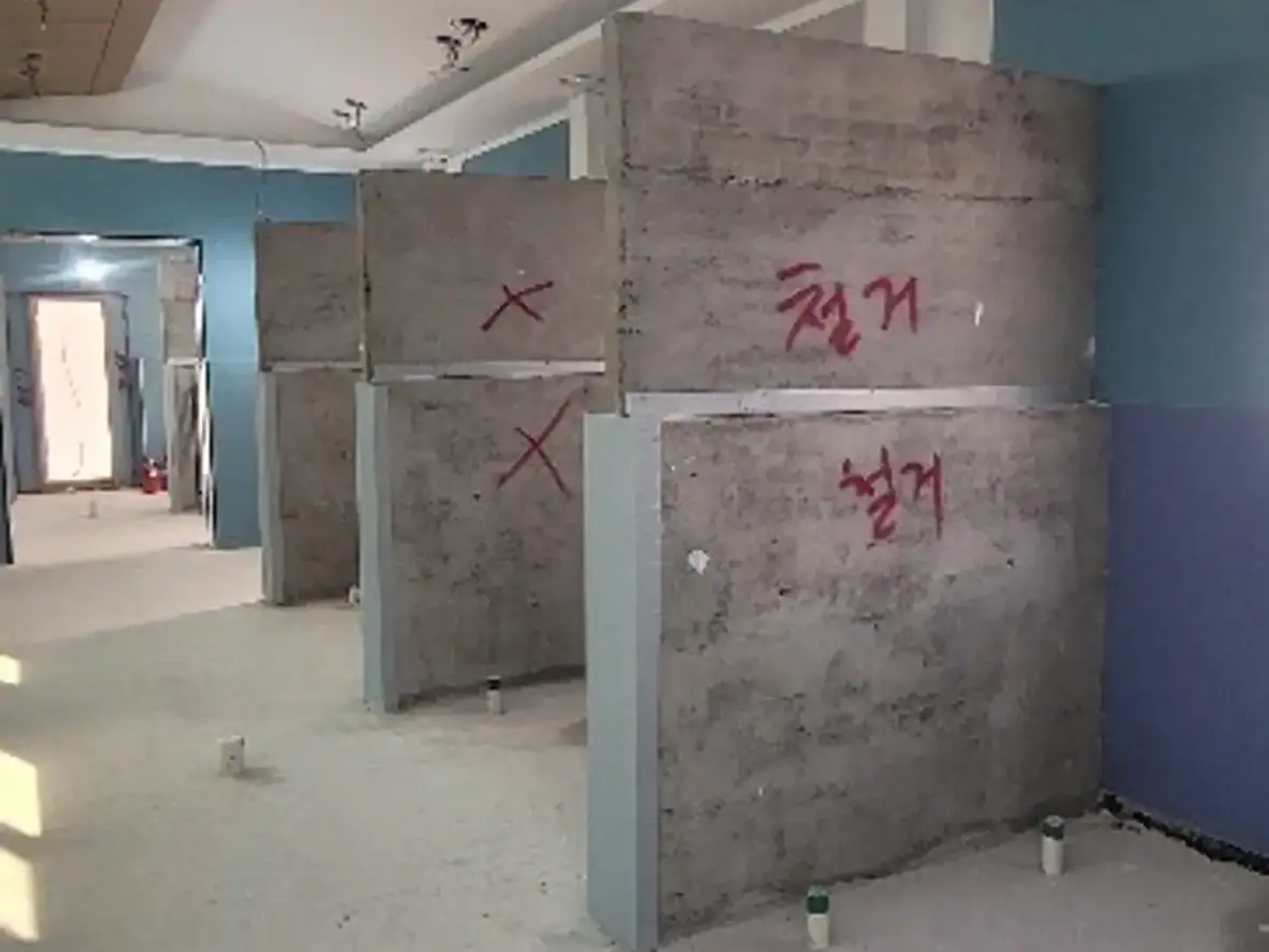 경기 구리 철거 원상복구 철거전문 현장 사진 2